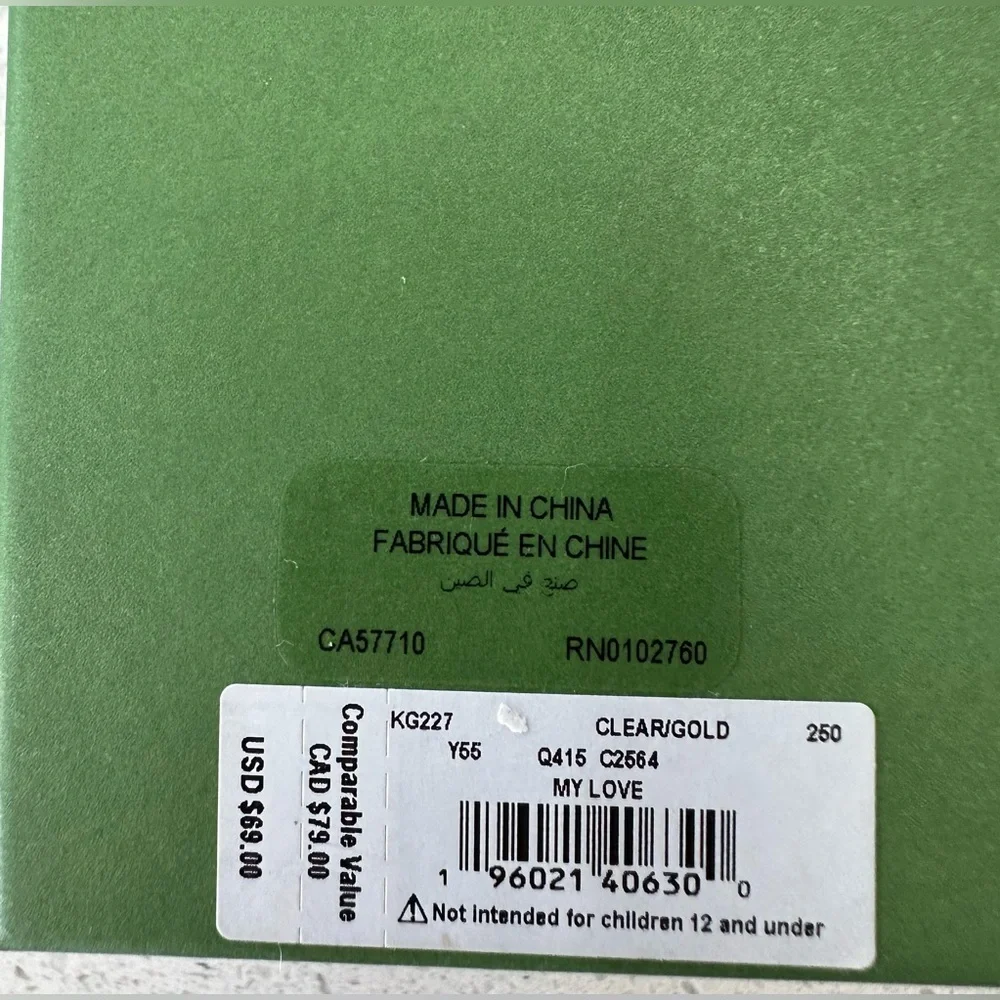 ✨New in Box✨ Kate Spade: Necklace with Heart Pendant - Picture 5 of 5